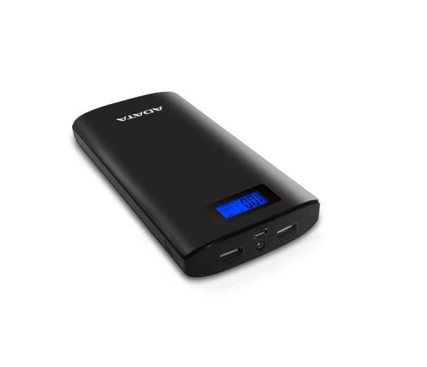 Adata AP20000D 20000mAh Czarny - 349077 - zdjęcie